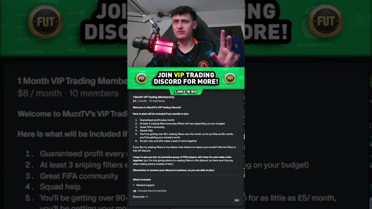 Crazy Fodder SNIPING FILTER on FC 26 