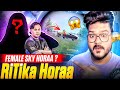 Female Sky Horaa😱| Ritika Horaa | Horaa Esports New Girl's Lineup | Reaction @ThorGaming77