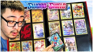Can I 100% COMPLETE My Sword & Shield Trainer Gallery Binder?