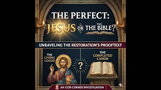 Episode 7: The Perfect: Jesus or the Bible