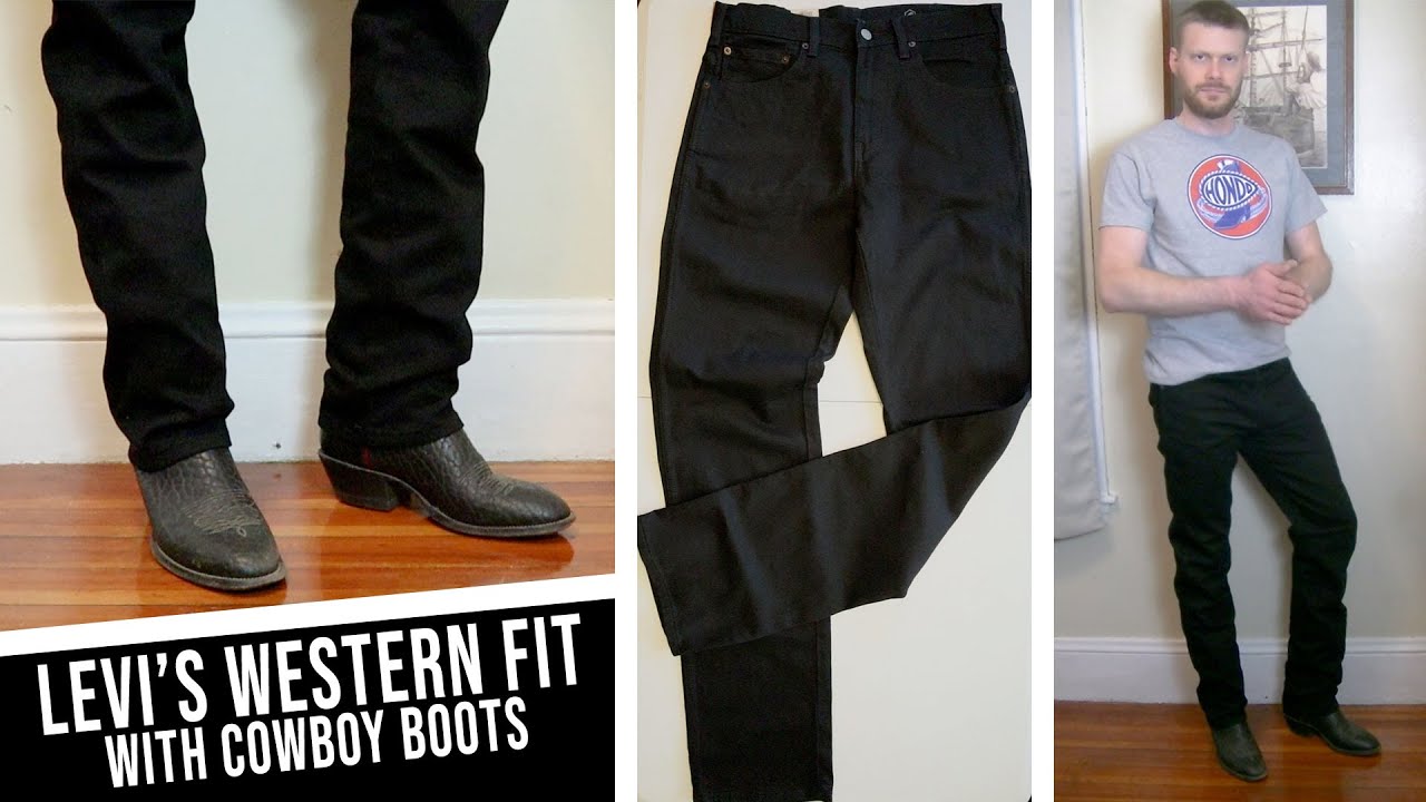 Introducir 84+ imagen levi’s western fit jeans review