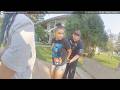 Street Racing Teens Total Their Car Attempting To Flee From Police