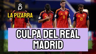 PETARDAZO DE ESPAÑA POR CULPA DEL REAL MADRID: LO DE CUCURELLA PERJUDICÓ A LA ROJA | LA PIZARRA 3X43