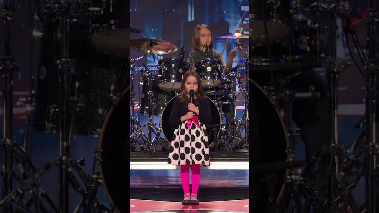 a little girl walked on stage... but the DEVIL came out of her mouth! 😳