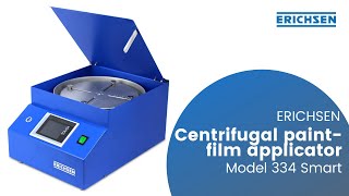 Centrifugal paint-film applicator model 334 smart