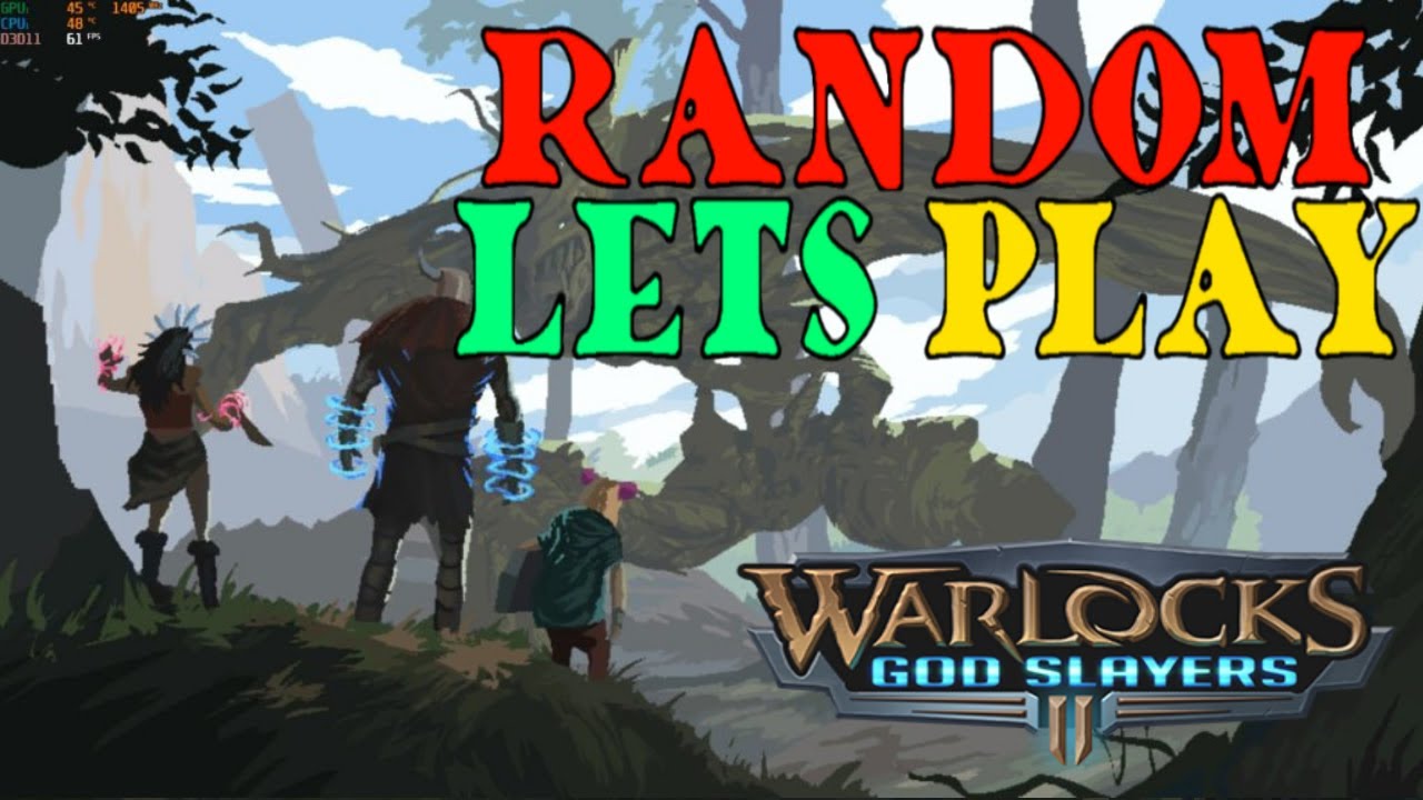 WARLOCKS 2 GOD SLAYERS FOR NINTENDO SWITCH GAMEPLAY RPG PLATFORMER (RANDOM LETS PLAY OF THE WEEK)