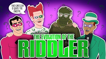 The Evolution Of The Riddler (ANIMATED)