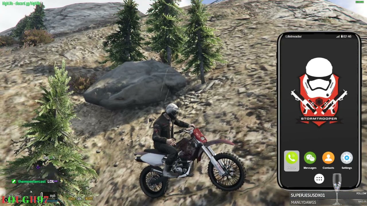 HighLife RP Failed Skydiving Attempt