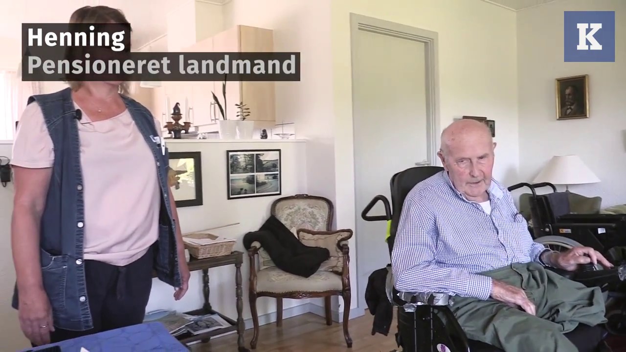 Ældrepleje på Stigtebo Plejecenter i Lohals