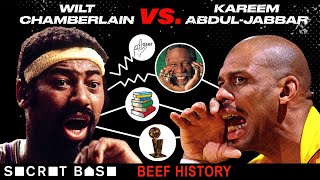 Kareem Abdul-Jabbar and Wilt Chamberlain’s beef was the result of two GOATS vying for one pedestal