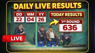 22/04/2026 FIRST ROUND HIAOI TEER OFFICIAL LIVE