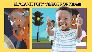 Black History Videos for Kids: Notable black figures in history for Pre-K through Elementary