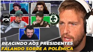 APOKA FALA SOBRE A POLÊMICA DAS CARTAS e REAGE AOS PRESIDENTES FALANDO DA POLÊMICA