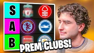 TIER LIST: Ranking EVERY Premier League Club's Season...