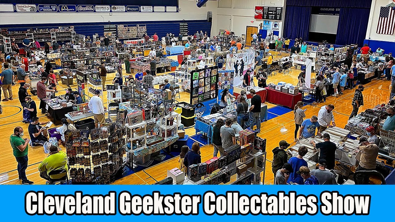 8th Annual Cleveland Geekster Toy, Comic and Collectibles Show!