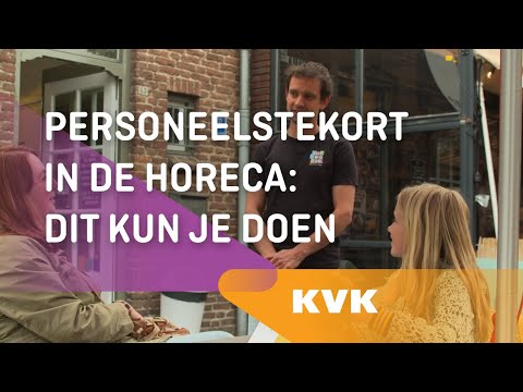 Personeelstekort in de horeca? Dit kun je doen | KVK Actueel