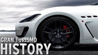 History of - Gran Turismo (1997-2014)