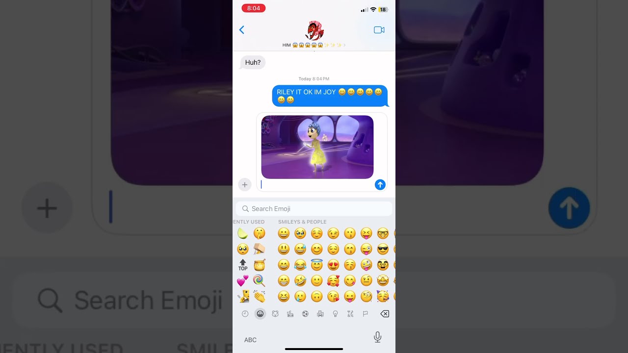 RILEY IT OK IM JOY Foryoupage Funny Insideout Joy Fyp Viral
