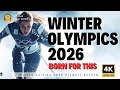 Winter Olympics 2026 Born For This Milano Cortina 2026 Olympic Anthem Sports Music