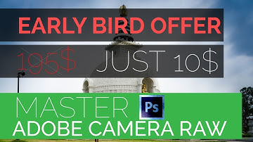 Master Adobe Camera Raw for Professional Raw Image Retouching for Beginners