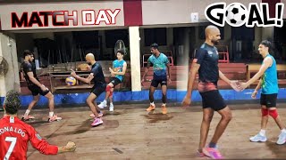 Coach Vs Players Football Match Fun Session Kerala Team Kishor Kumar Vlogs