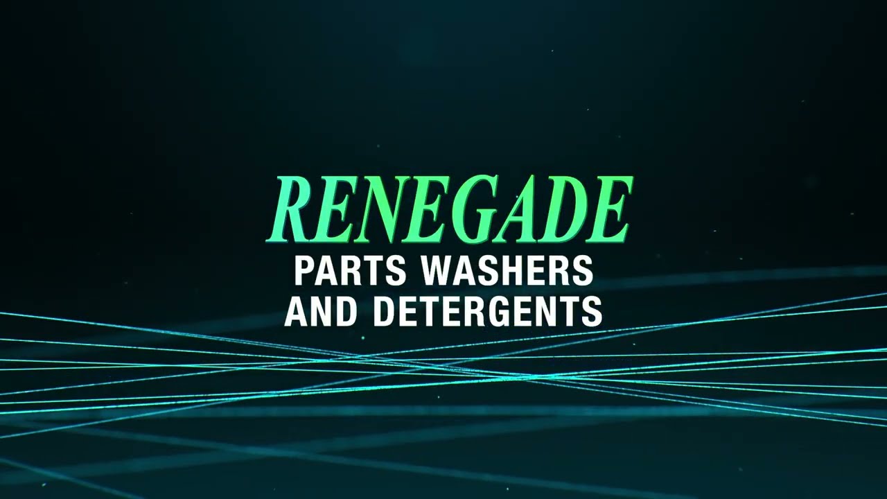 Renegade Parts Washers 25+ Year Reflection