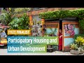 Participatory housing and urban development  wri ross center prize for cities 20212022