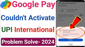 Google pay couldn