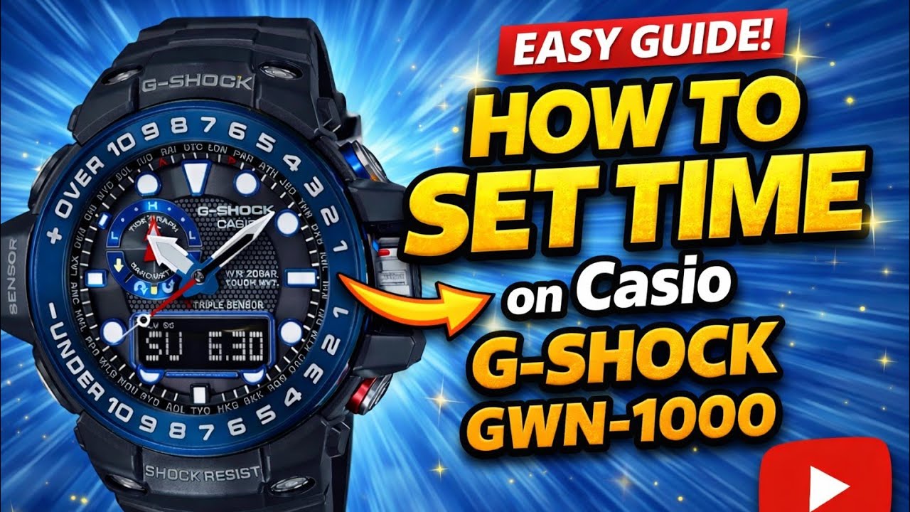G-SHOCK GULFMASTER GWN-1000-2AJF ジャンク | ヤマダウェブコム
