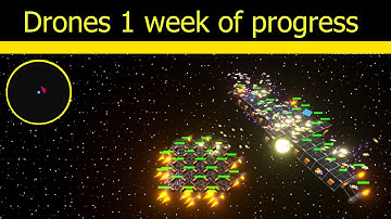 Drones! Making a spaceship builder game in Unity | Devlog 2