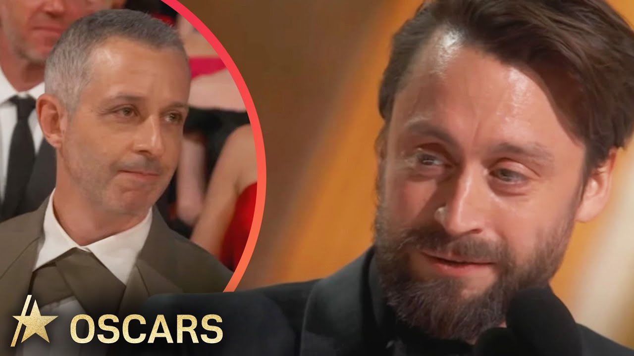 What Kieran Culkin Said To ‘Succession’ CoStar Jeremy Strong During