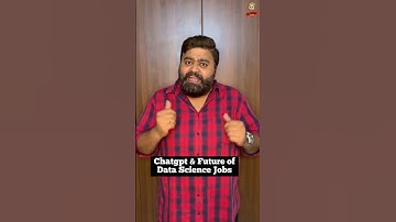 Scaler event about chatgpt & future of data science jobs. Do register. Link in description⬇️