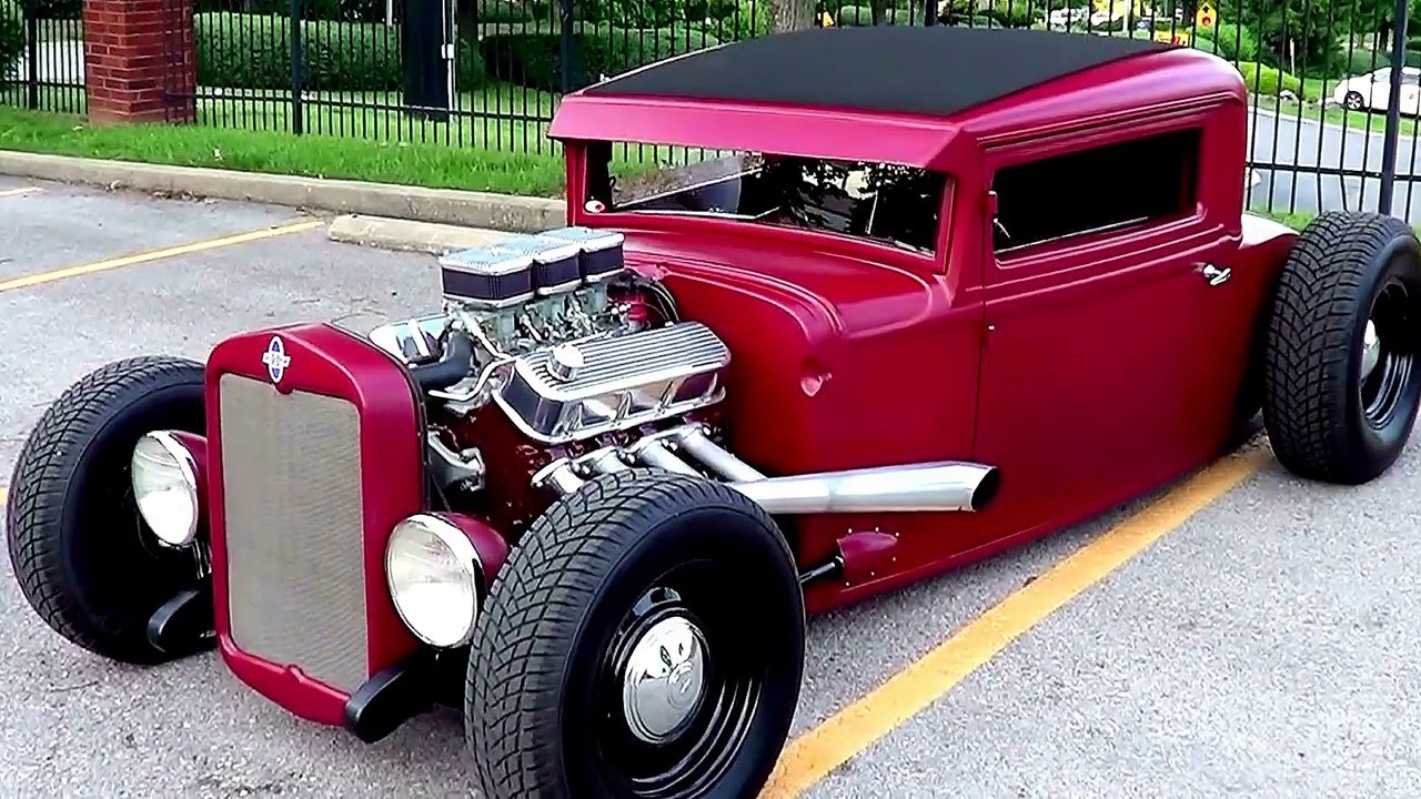 Hot Rods, Phat Rods, Ford T-Buckets, Full Fender Rods, Street Rods, Big Boy...