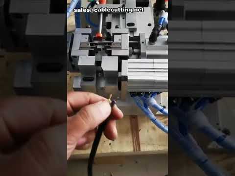Multi Function Pneumatic Wire Cutting And Stripping Machine, Multi Function Pneumatic Wire Cutting A