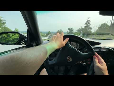 2005 PORSCHE 911 Turbo S Driving Video