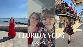 FLORIDA VLOG | DAY 8: DAY TRIP TO ST AUGUSTINE & OUTLET HAUL