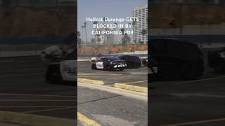 Hellcat Durango Run Over Police!! #Trx #Ram #Srt #Srt8 #Trackhawk #Dodge #1000Hp #Hellcat #Fastcar