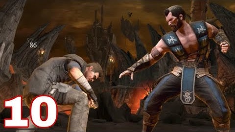 Mortal Kombat - Gameplay Walkthrough Part 10 (iOS Android)