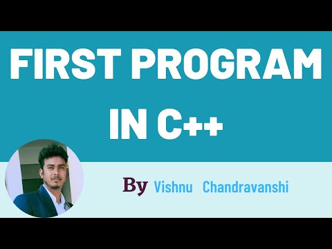 First program in