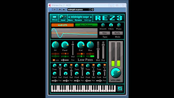 REZ3 by Z3 Audiolabs   KVR AUDIO DEVELOPER CHALLENGE 2014