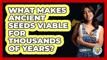 What Makes Ancient Seeds Viable For Thousands Of Years? - LearnToDIY360.com