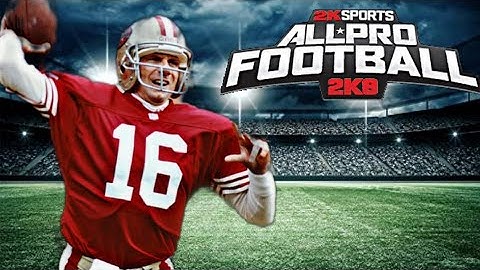 I DELETED Madden 25 to play All Pro Football 2K8 (Xbox 360) ONLINE in 2025 | SERVERS ALIVE & WELL!!