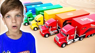 Cars make me happy - adventure Challenges for kids