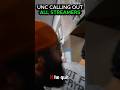UNC Calls Out All Lazy Streamers #streamer