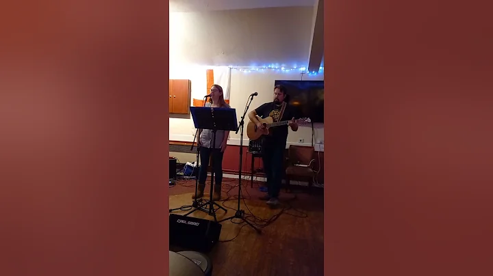Geoff Pugh and Emma perform.  'Underneath the Star...