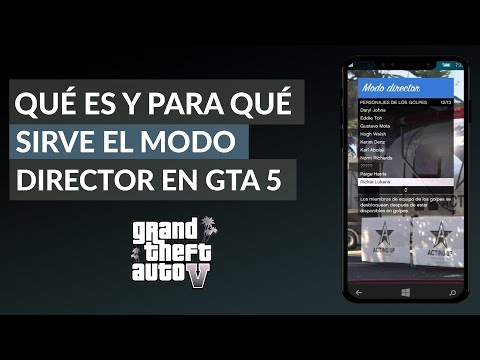¿Qué es y Para qué Sirve el modo Director en GTA 5? – Tutorial modo Director Grand Theft Auto 5