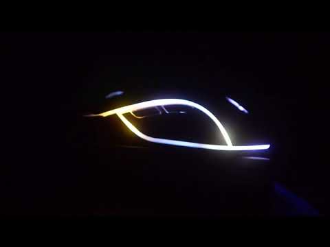 DEXP Hellscream Black. Пример подсветки. Вид сбоку. - YouTube