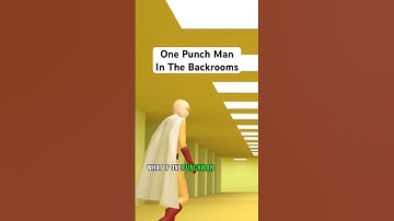 What If ONE Punch Man Enters The Backrooms - Found Footage Explained