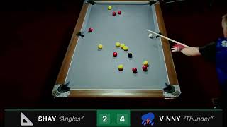 Angles Bennett Blows out the Thunder Kennedy 4 mins