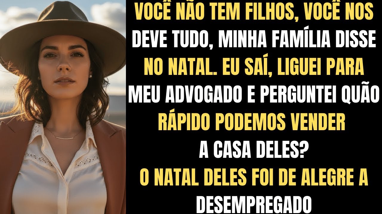 Minha Mãe Disse Que Era Minha Obrigação Sustentá-los... Vendi a Casa! 🏠🔥